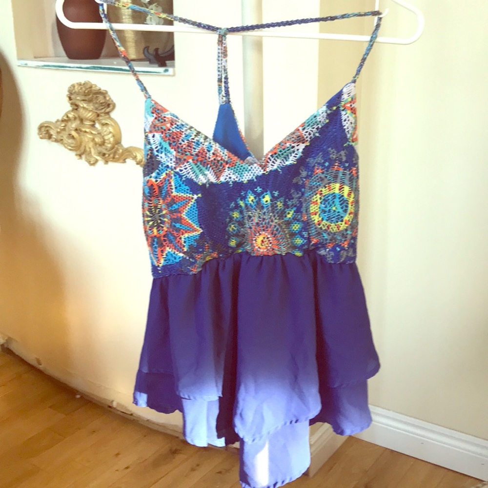 ⭐️2 / $ 10⭐️ Beautiful babydoll  top